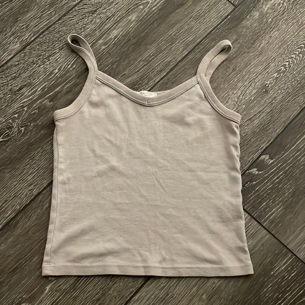 Basics, pacsun tan tank top